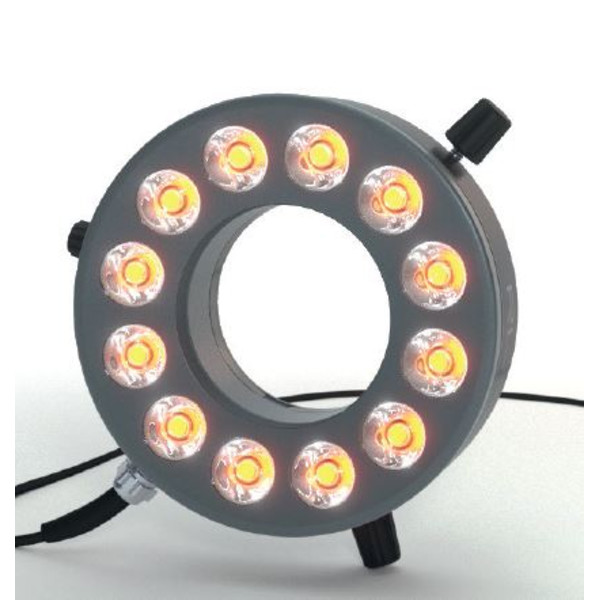 StarLight Opto-Electronics RL12-18s A, spot, bursztynowy (590 nm), Ø 66 mm