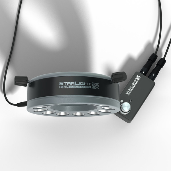 StarLight Opto-Electronics RL12-10s A, bursztynowa (590 nm), Ø 66 mm