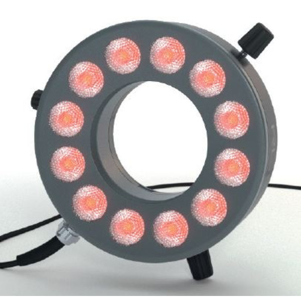 StarLight Opto-Electronics RL12-18f R, reflektor, Czerwień (625 npm), Ø 66 mm
