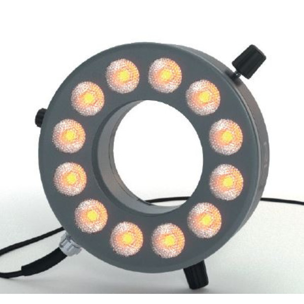 StarLight Opto-Electronics RL12-18f A, reflektor, bursztynowy (590 nm), Ø 66 mm