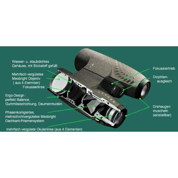 Meopta Lornetka MeoStar B1 8x56