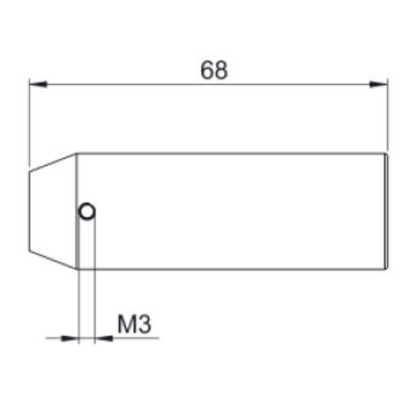 StarLight Opto-Electronics Optyka skupiająca, dla średnicy aktywnej 4,5 mm, f 30 mm