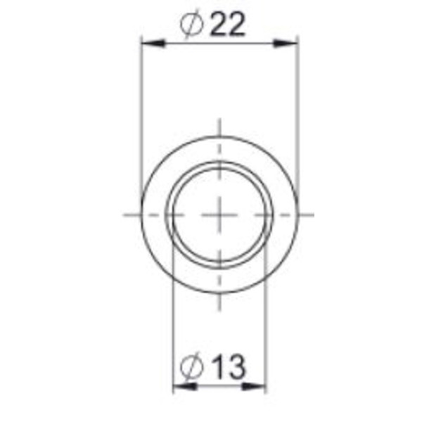 StarLight Opto-Electronics Optyka skupiająca, dla średnicy aktywnej 4,5 mm, f 30 mm