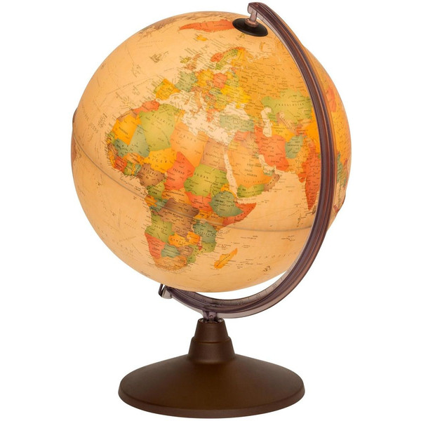 Idena Globus Illuminated globe Antique 30cm