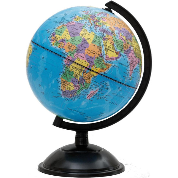 Idena Globus political Globe for kids and students 18cm