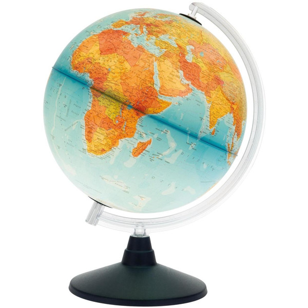 Idena Globus Iluminated Globe with double image cartography 30cm