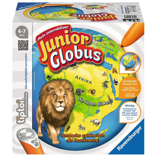 tiptoi Globusy dla dzieci Interactive globe Junior 23cm