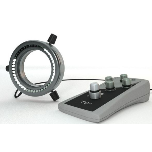 StarLight Opto-Electronics RL4-66-S4 R, segment, czerwony (620 nm), Ø 66 mm