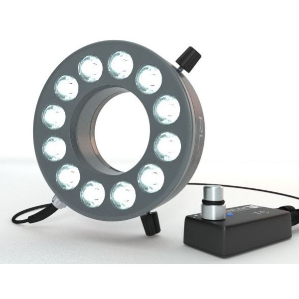 StarLight Opto-Electronics RL12-10s PW, czysta biel (6000 K), Ø 66 mm