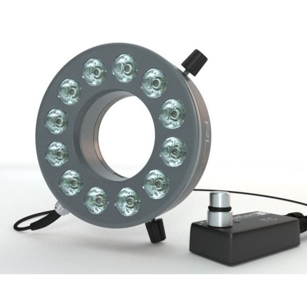 StarLight Opto-Electronics RL12-10s PW, czysta biel (6000 K), Ø 66 mm