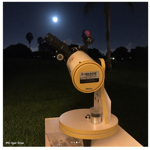 Meade Teleskop Dobsona N 82/300 EclipseView DOB
