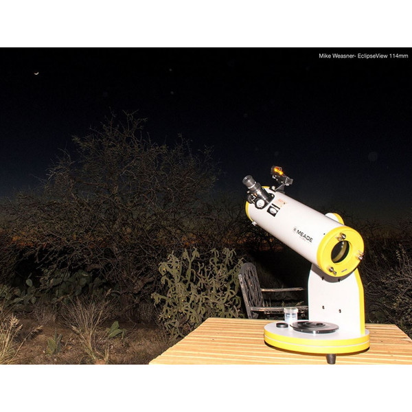 Meade Teleskop Dobsona N 114/450 EclipseView DOB