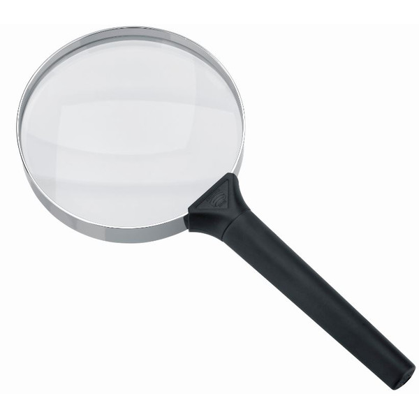 Schweizer Lupa ręczna Basic-Line Classic, 4D/2x/Ø100mm, obustronnie wypukła