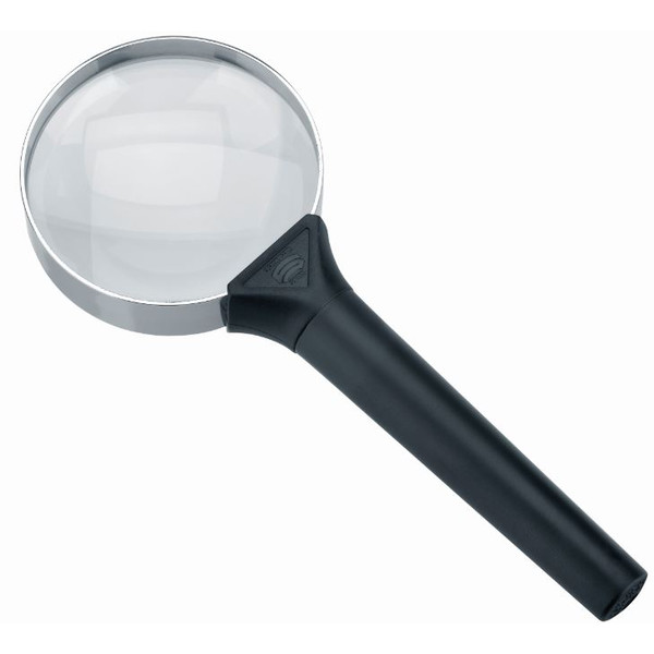 Schweizer Lupa ręczna Basic-Line Classic, 10D/3,5x/Ø65mm, obustronnie wypukła