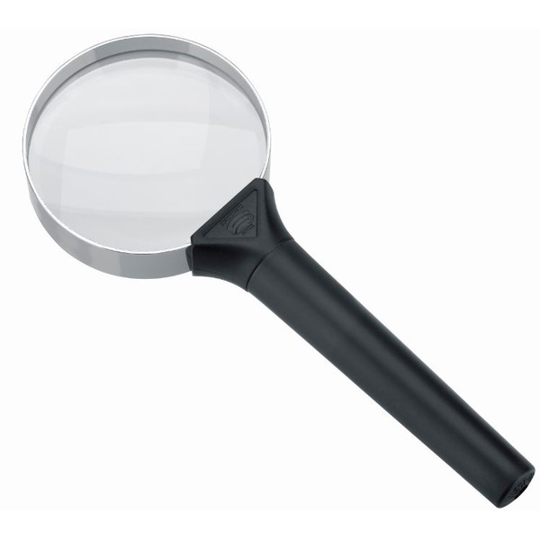 Schweizer Lupa ręczna Basic-Line Classic, 6D/2,5x/Ø65mm, obustronnie wypukła