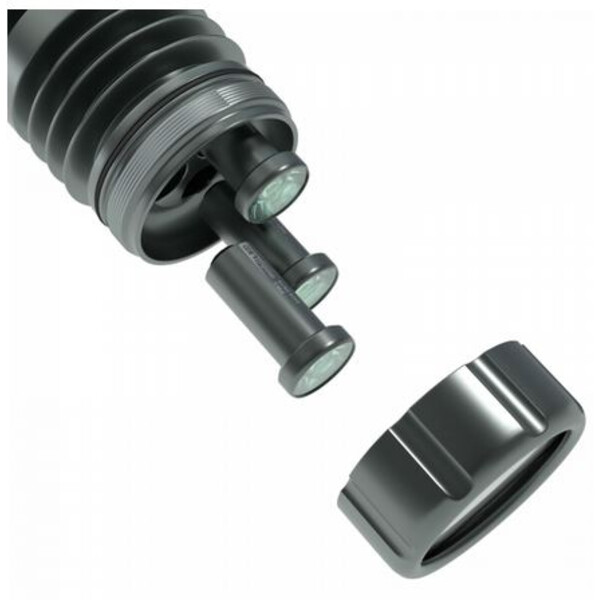 Schweizer Lupa ręczna Basic-Line Classic, 6D/2,5x/Ø65mm, obustronnie wypukła