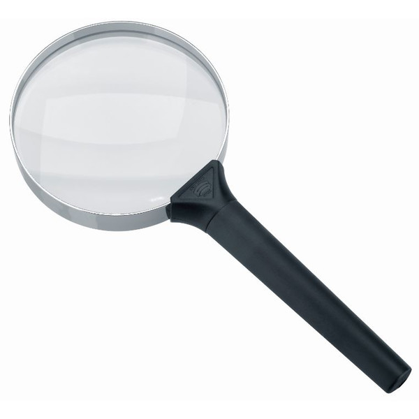 Schweizer Lupa ręczna Basic-Line Classic, 4D/2x/Ø90mm, obustronnie wypukła