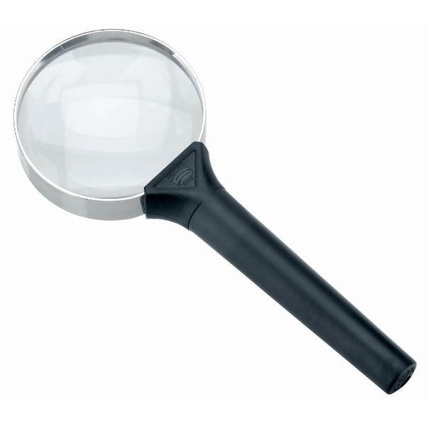 Schweizer Lupa ręczna Basic-Line Classic, 12D/4x/Ø65mm, obustronnie wypukła