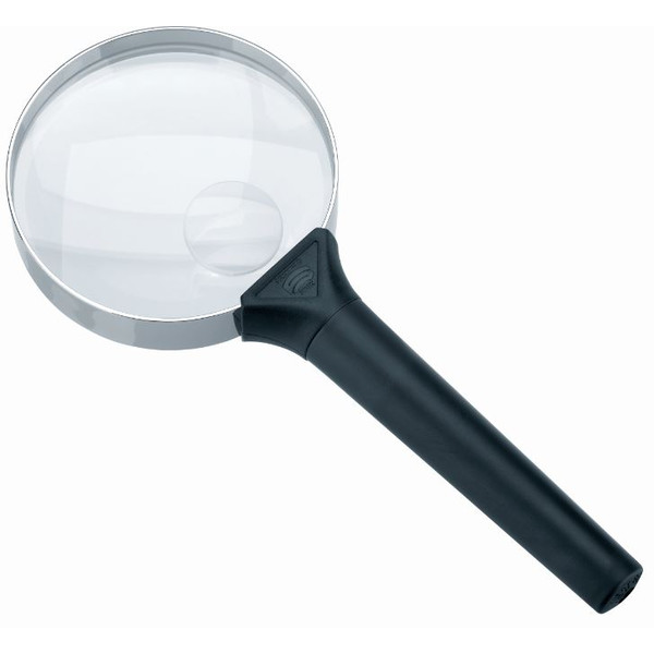 Schweizer Lupa ręczna Basic-Line BIFOCUS, 6D/16D;Ø75/Ø20mm, dwuogniskowa