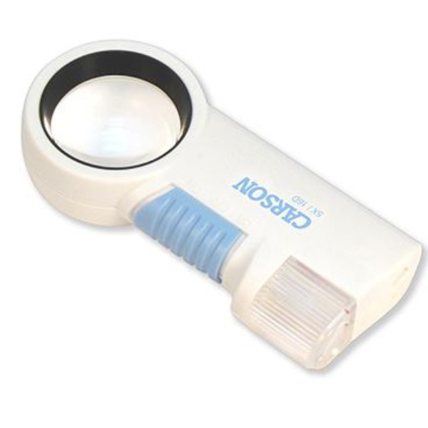 Carson Lupa Szkło powiększające CP-16 MagniFlash, PRO, LED, 5x