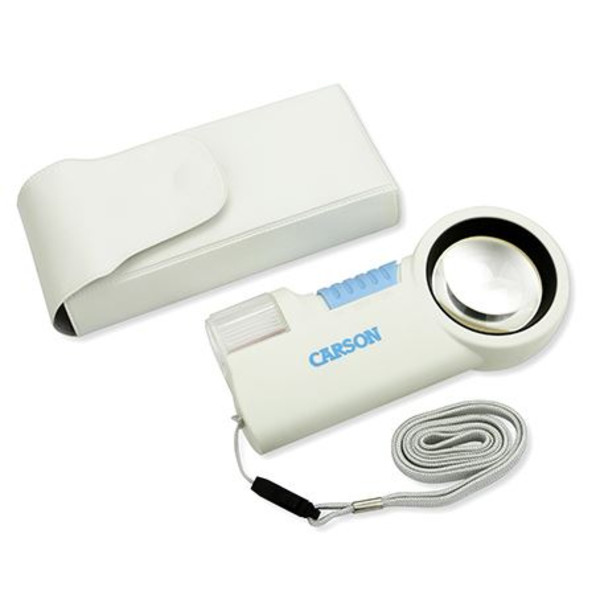 Carson Lupa Szkło powiększające CP-16 MagniFlash, PRO, LED, 5x