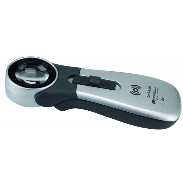 Schweizer Lupa Tech-Line indukcyjna, 4500K, 10x, Ø22,8mm, aplanatyczna