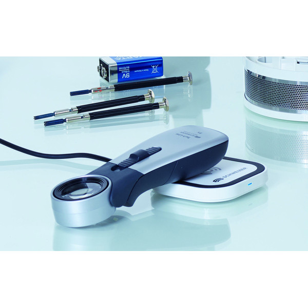 Schweizer Lupa Tech-Line indukcyjna, 4500K, 10x, Ø22,8mm, aplanatyczna