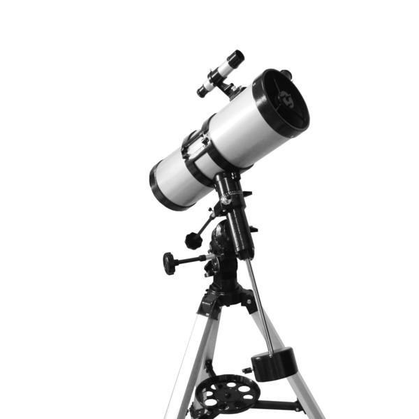 Seben Teleskop zwierciadłowy, reflektor, Star Sheriff 114/1000 EQ3