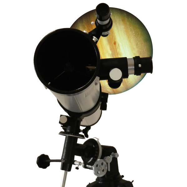 Seben Teleskop zwierciadłowy reflektor 76/900 EQ2 luneta astronomia