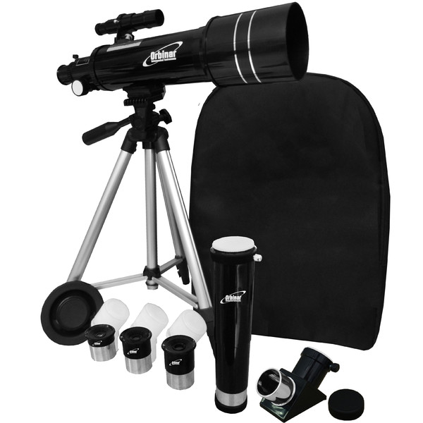 Orbinar Teleskop podróżny 70/400 + plecak + adapter do mocowania smartfona