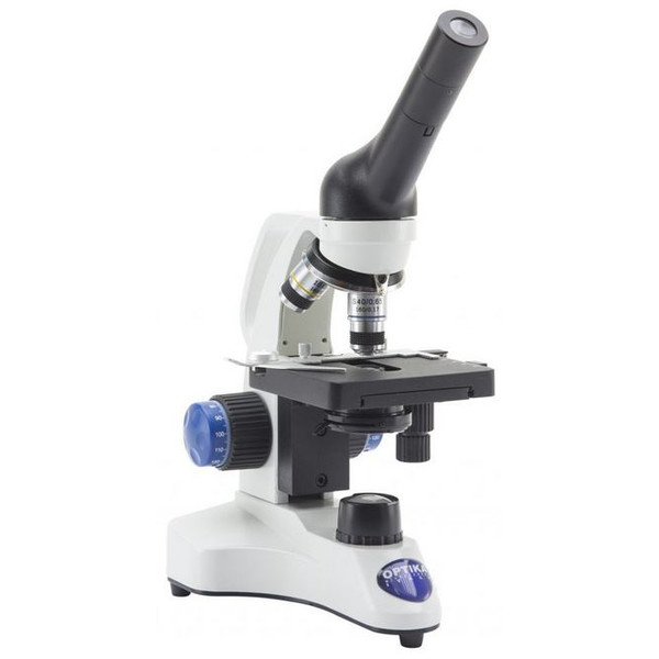 Optika Mikroskop B-20CR, Monokular, LED, z akumulatorami
