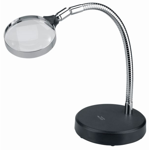 Schweizer Lupa robocza Podstawa stołowa, 2,5x/Ø90 mm, obustronnie wypukła