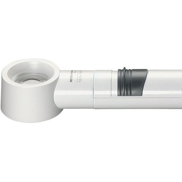 Eschenbach Lupa z podświetleniem LED, system varioPLUS, Ø 35 mm, 12,5x
