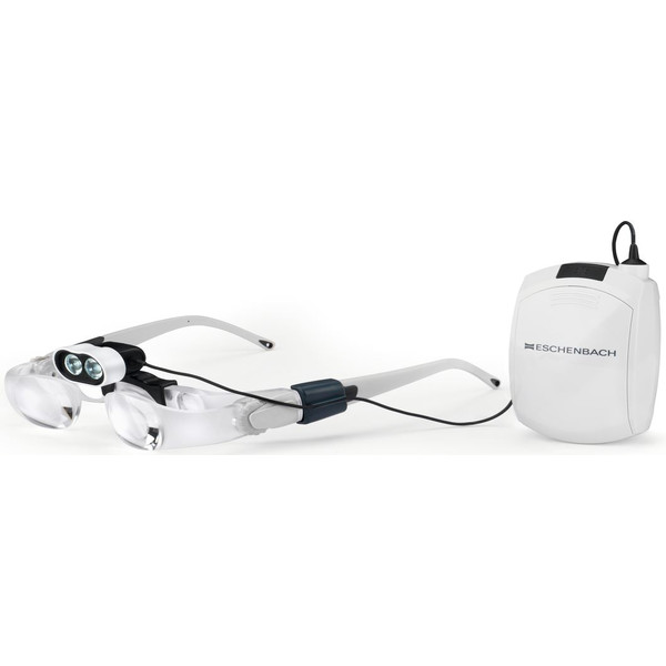 Eschenbach Lupa maxDETAIL z reflektorem LED