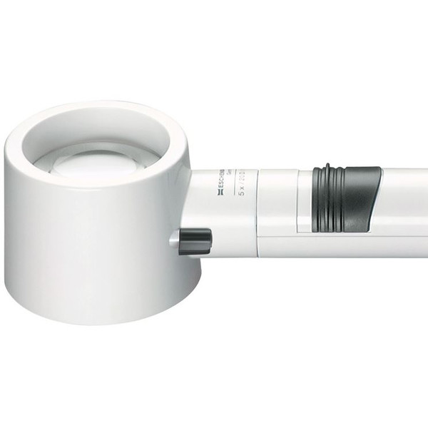 Eschenbach Podświetlana lupa, system varioPLUS, Ø 58 mm, 5X
