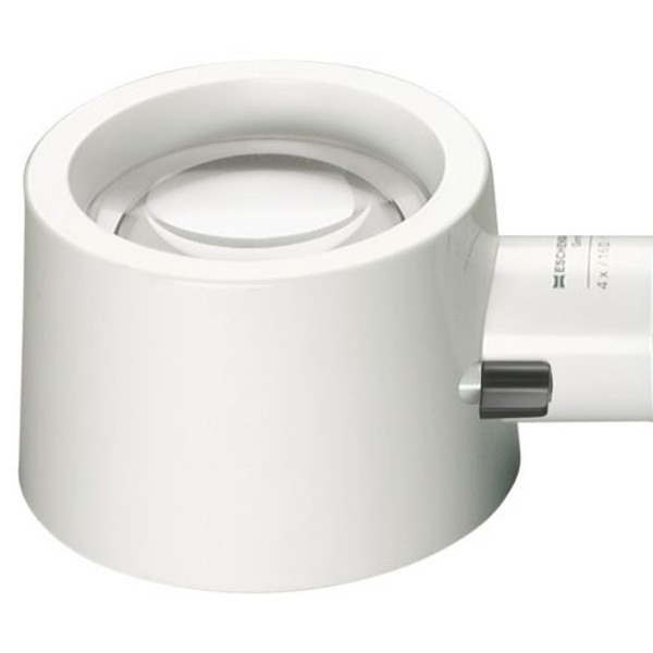 Eschenbach Lupa, systemvarioPLUS, Ø 70 mm, 4X