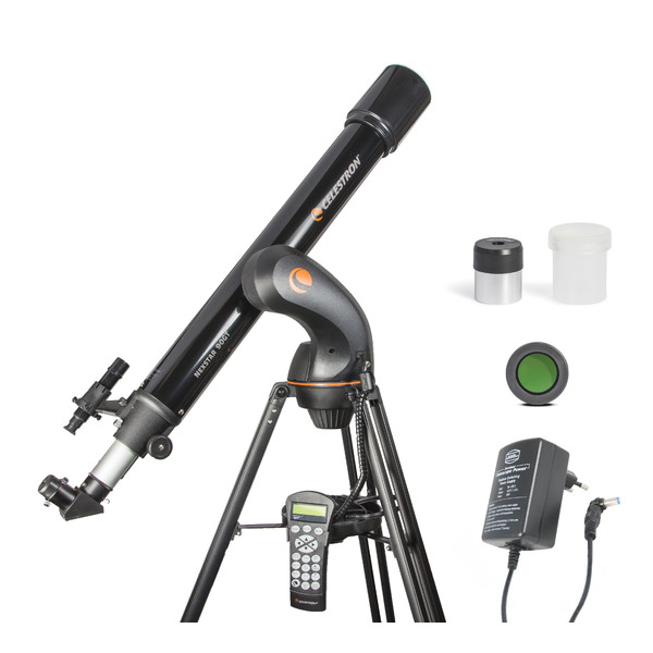 Celestron Teleskop AC 90/910 NexStar 90 GT, zestaw do Księżyca i planet