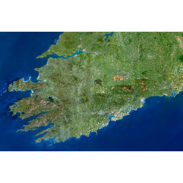 Planet Observer Mapa regionalna - Region Munster