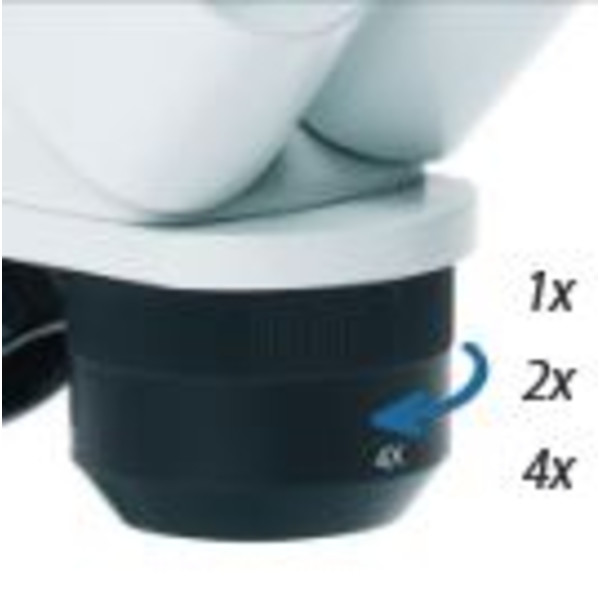 Euromex Stereomikroskopem ED.1802-S, EduBlue 2x, 4x