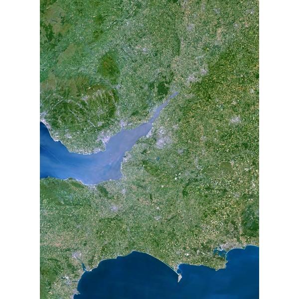 Planet Observer Mapa regionalna - Region South West Great Britain