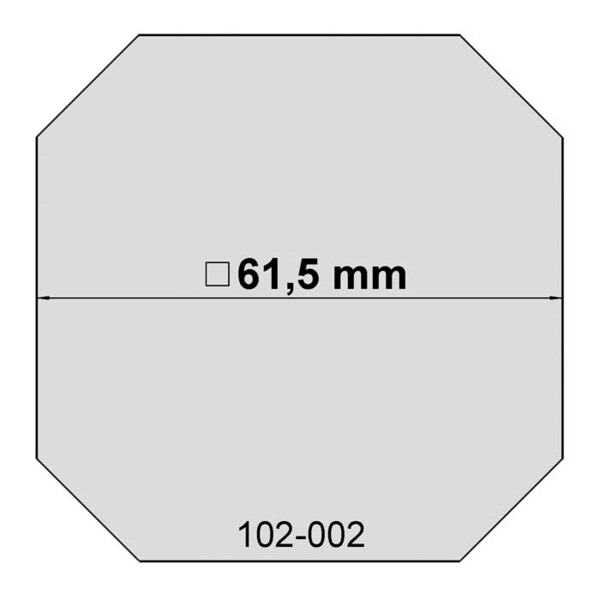 euro EMC Ersatzfolie für Sonnenfilter Größe 2 und 2B