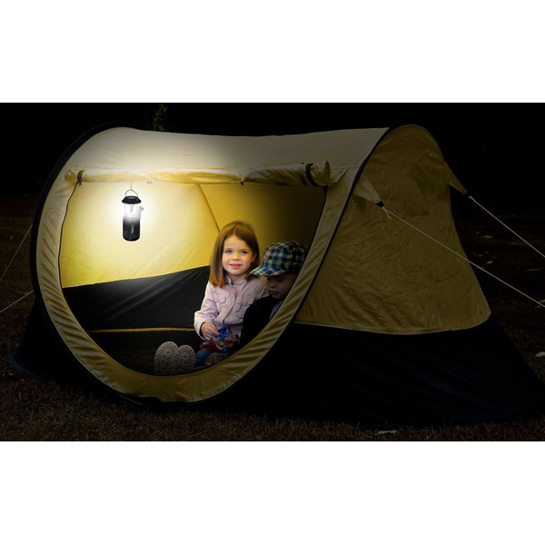 National Geographic Lampa do pracy Solar Camping Laterne mit Radio