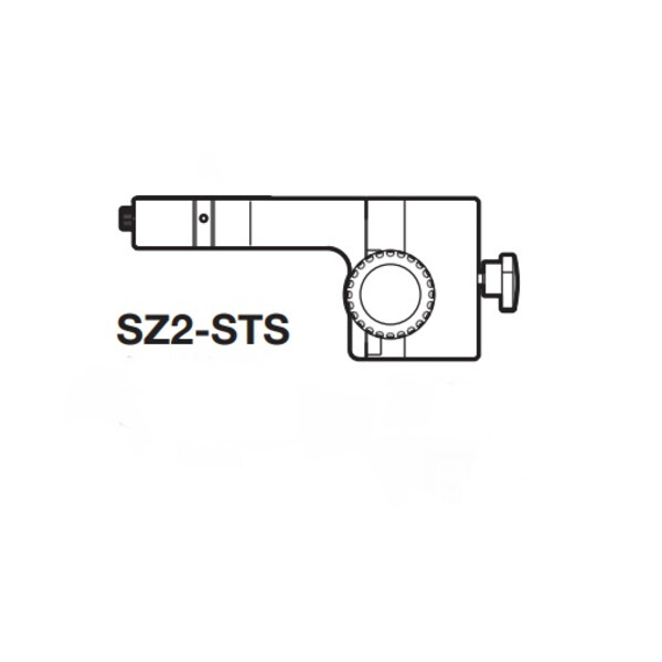 Evident Olympus Montaż na głowę SZ2-STS, ESD, ogniskowanie 50 mm, statywy SZX