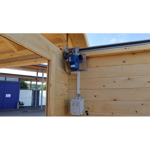 Dome Parts Obserwatorium GreenLine Mini z rozsuwanym dachem