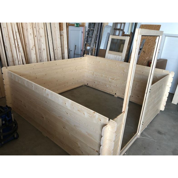 Dome Parts Obserwatorium GreenLine Mini z rozsuwanym dachem