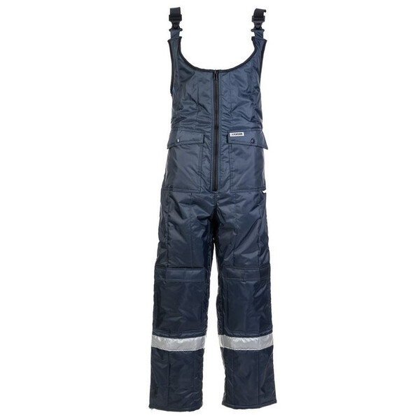 Planam Frostproof dungarees for extremely cold nights, size XL