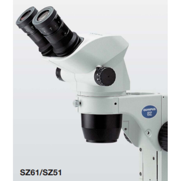 Evident Olympus Stereo Microscope SZ61, zoom body, binocular, 0.67x-4.5x