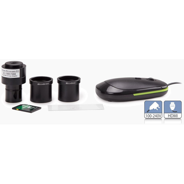 Euromex Aparat fotograficzny HD-Autofocus, VC.3034, color, CMOS, 1/1.9", 2 MP, HDMI, USB 2.0