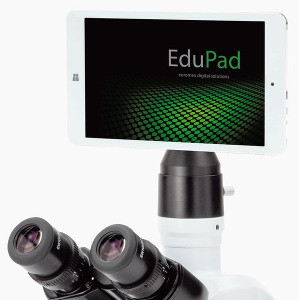 Euromex Aparat fotograficzny EduPad-12 , color, CMOS, 1/2.3", 1.33 µm, 12 MP, USB 2.0, 8 Zoll Tablet