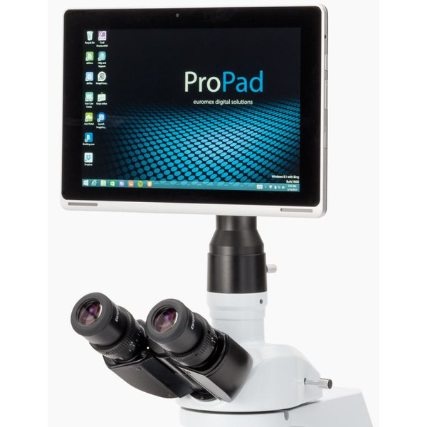 Euromex Aparat fotograficzny ProPad-WIFI, color, CMOS, 1/2.5", 5 MP, USB 2, WiFi, 10.1" tablet
